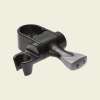 Universal Showering Grab Bar Hand Shower Mount in Black