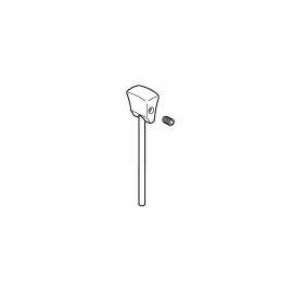 Delta Dryden(TM): Lift Rod & Finial - Diverter- Roman Tub, RP53411CZ