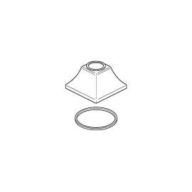 Delta Dryden(TM): Handle Base & Gasket - Roman Tub, RP53412CZ