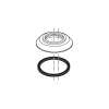 Delta Lahara(R): Escutcheon - Handle, RP51349CZ