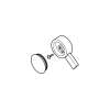 Delta Vero(R): Temperature Knob & Cover - 17T Series, RP62959RB