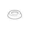 Delta Lahara(R): Hand Shower Base - Roman Tub, RP51290CZ