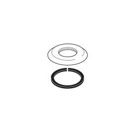 Delta Lahara(R): Handle Base w/ Gasket - Roman Tub, RP51628CZ
