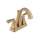 Dryden 2551-CZMPU-DST Two Handle Centerset Lavatory Faucet - Metal Pop-Up in Champagne Bronze