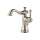 Single Handle Lavatory Faucet - Metal Pop-Up in Brilliance Polished Nickel