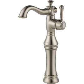 797LF-SS Cassidy Single Handle Vessel Lavatory Faucet in Brilliance Stainless