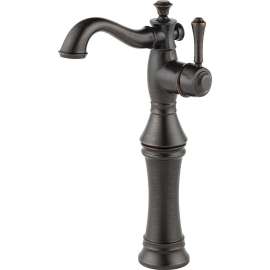 Cassidy 797LF-RB Single Handle Vessel Lavatory Faucet in Venetian Bronze