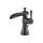 Single Handle Lavatory Faucet with Channel Spout - Metal Pop-Up in Venetian Bronze