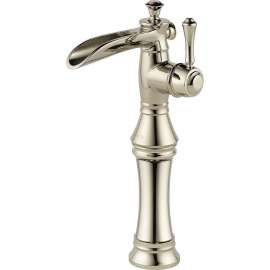 798LF-PN Cassidy Single Handle Vessel Lavatory Faucet in Brilliance Polished Nickel