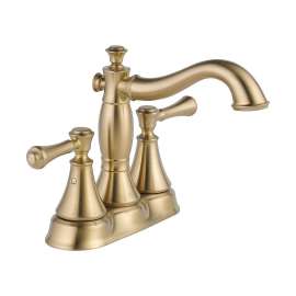 2597LF-MPU-M Cassidy Two Handle Centerset Lavatory Faucet - Metal Pop-Up