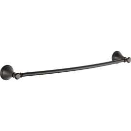 79724-RB Cassidy 24in Towel Bar in Venetian Bronze