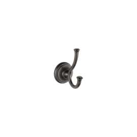 79735-RB Cassidy Double Robe Hook in Venetian Bronze