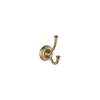 Cassidy 79735-CZ Double Robe Hook in Champagne Bronze