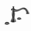 T2797-RBLHP Cassidy Roman Tub Filler Less Handles in Venetian Bronze