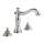 3597LF-MPU-LHP Cassidy Wall Mounted Bathroom Faucet in Polished Chrome