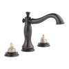 Delta Cassidy Wall-Mounted Bathroom Faucet