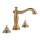 Wall Mounted Bathroom Faucet in Champagne Bronze