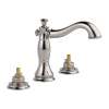 Delta Cassidy Wall-Mounted Bathroom Faucet