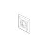 Delta Dryden(TM): Escutcheon - 17 Series, RP52588CZ
