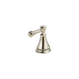 Two Lever Bath Faucet / Bidet Handle Kit in Brilliance Polished Nickel