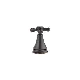 Two Cross Bath Faucet / Bidet Handle Kit in Venetian Bronze