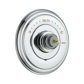 T14097-LHP Cassidy Single Function Pressure Balanced Less Rough-in in Polished Chrome