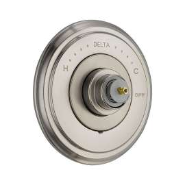 Single Function Pressure Balanced Less Rough-in in Brilliance Stainless