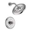 Shower Trim Single Function Pressure Balanced Less Handle and Rough-in in Polished Chrome