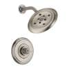 T14297-SSLHP Cassidy Shower Trim Single Function Pressure Balanced Less Handle and Rough-in in Brilliance Stainless