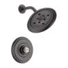 T14297-RBLHP Cassidy Shower Trim Single Function Pressure Balanced Less Handle and Rough-in in Venetian Bronze