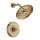 Shower Trim Single Function Pressure Balanced Less Handle and Rough-in in Champagne Bronze