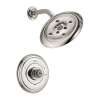 Shower Trim Single Function Pressure Balanced Less Handle and Rough-in in Polished Nickel