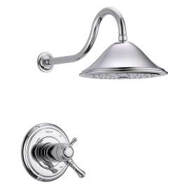 T17T297-M Cassidy Dual Function Pressure Balanced Shower Trim with Integrated Shower Trim Less Rough-in