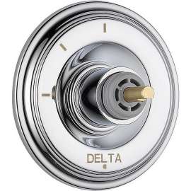 Cassidy T11897-LHP Three Function Diverter Valve Trim in Polished Chrome