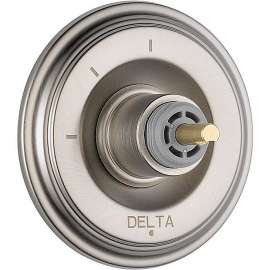 Cassidy T11897-SSLHP Three Function Diverter Valve Trim in Brilliance Stainless