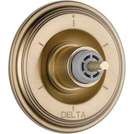 T11997-CZLHP Cassidy Six Function Diverter Valve Trim in Champagne Bronze