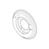 Delta Cassidy(R): Escutcheon, RP72563RB