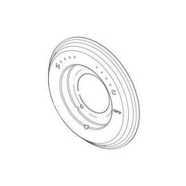 Delta Cassidy(R): Escutcheon, RP72563RB