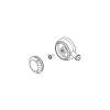 Delta Cassidy(R): Temperature Knob, Cover & Set Screw, RP72571SS
