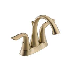 2538-MPU-DST-M Lahara Two Handle Centerset Lavatory Faucet - Metal Pop-Up