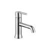 Single Handle Lavatory Faucet - Less pop up in Polished Chrome