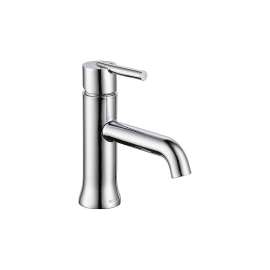 Single Handle Lavatory Faucet - Less pop up in Polished Chrome