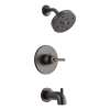 T14459-RB Trinsic Bath and Shower Trim with H2Okinetic and Monitor Technologies in Venetian Bronze