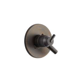 TrinsicDual Function Pressure Balanced with Integrated Volume Control Less Rough-in in Venetian Bronze