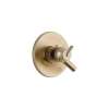 TrinsicDual Function Pressure Balanced with Integrated Volume Control Less Rough-in in Champagne Bronze
