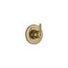 Three Function Diverter Valve Trim in Champagne Bronze
