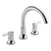 Trinsic T2759 Roman Tub FIller in Polished Chrome