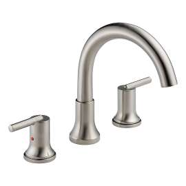 T2759-SS Trinsic Roman Tub FIller in Brilliance Stainless