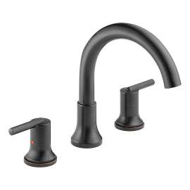 T2759-RB Trinsic Roman Tub FIller in Venetian Bronze
