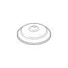 Brizo Tresa(R): Hole Cover Assembly, RP52397SS
